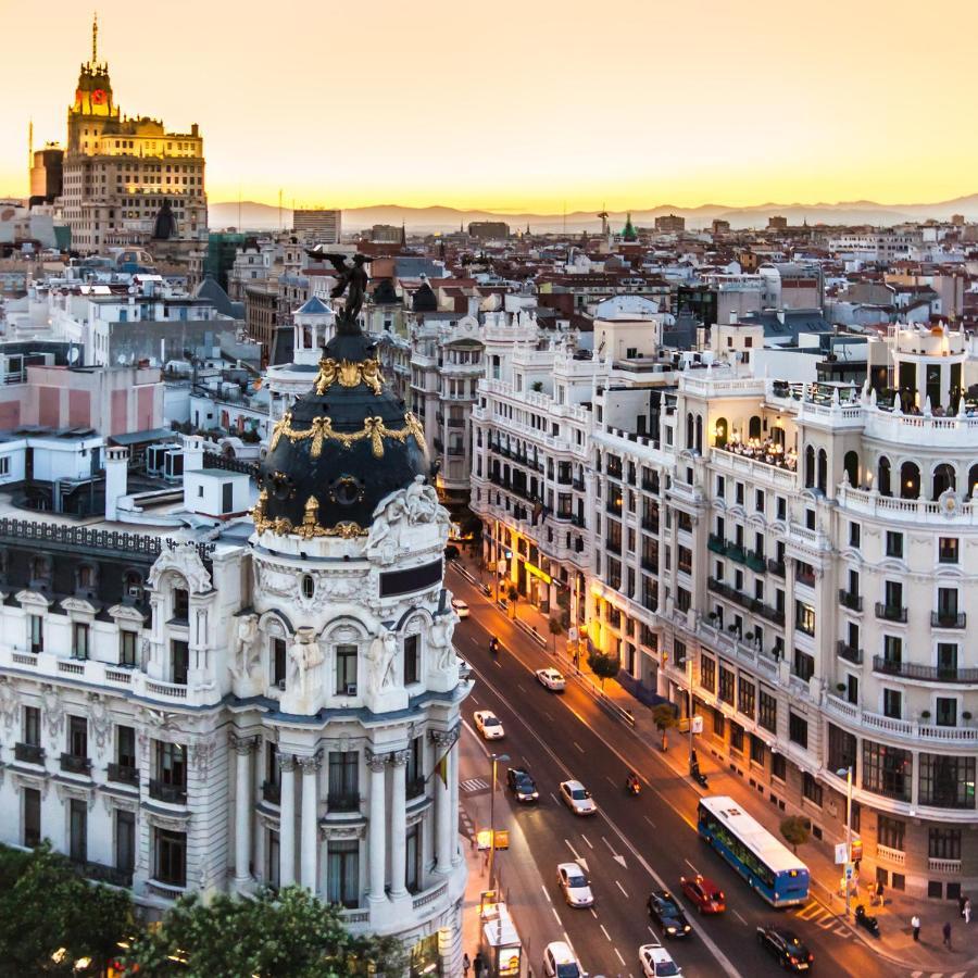 Fuencarral Barcelo Apartaments Parking Tph Madrid Dış mekan fotoğraf