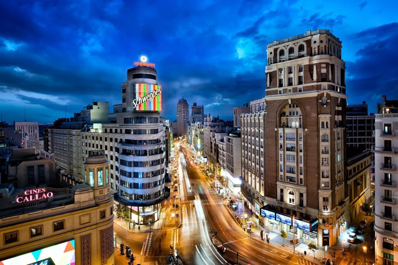 Fuencarral Barcelo Apartaments Parking Tph Madrid Dış mekan fotoğraf