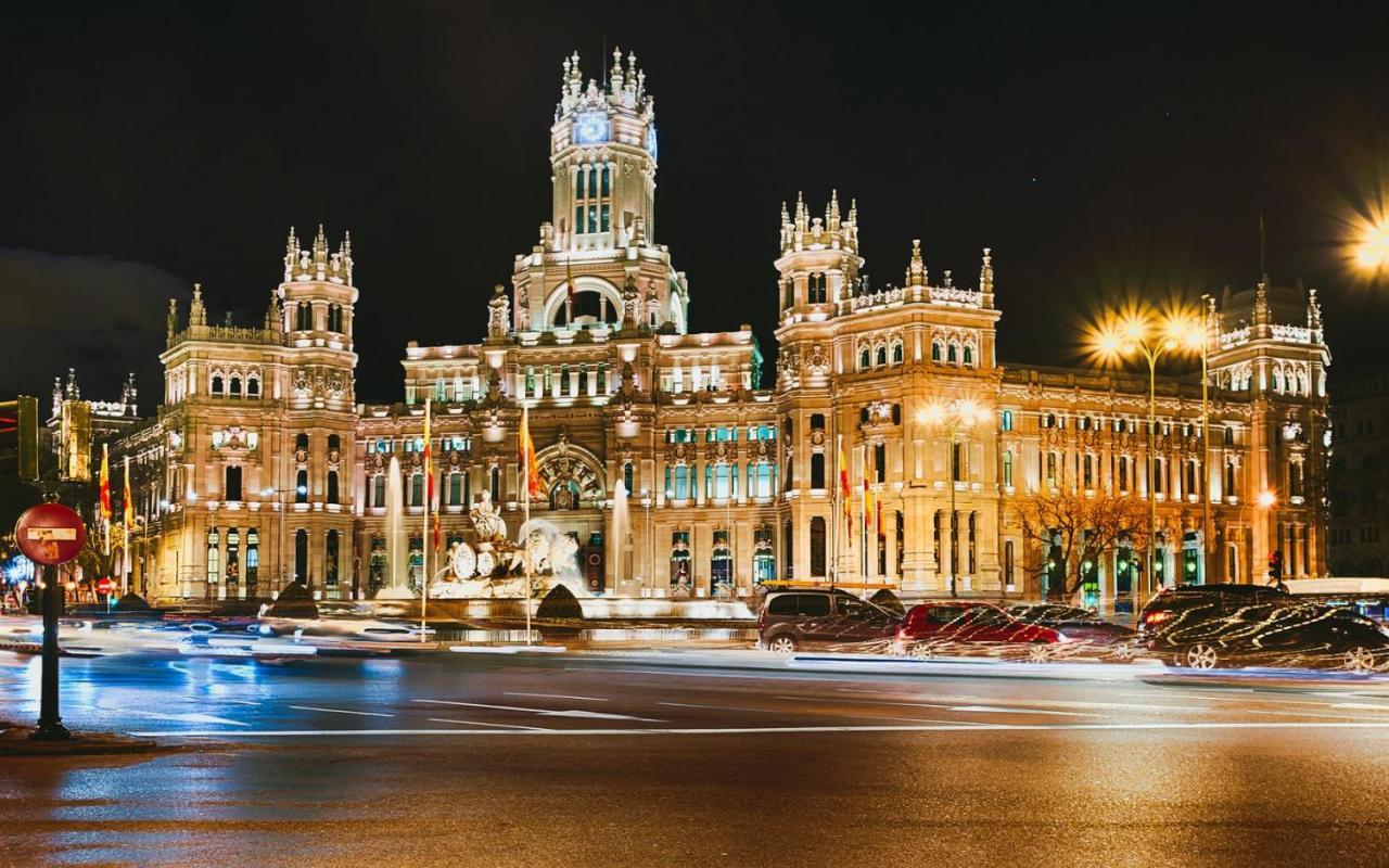Fuencarral Barcelo Apartaments Parking Tph Madrid Dış mekan fotoğraf