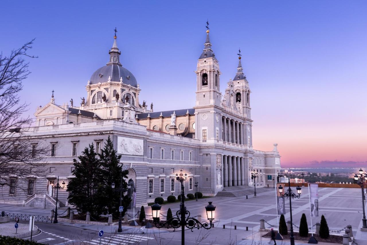 Fuencarral Barcelo Apartaments Parking Tph Madrid Dış mekan fotoğraf