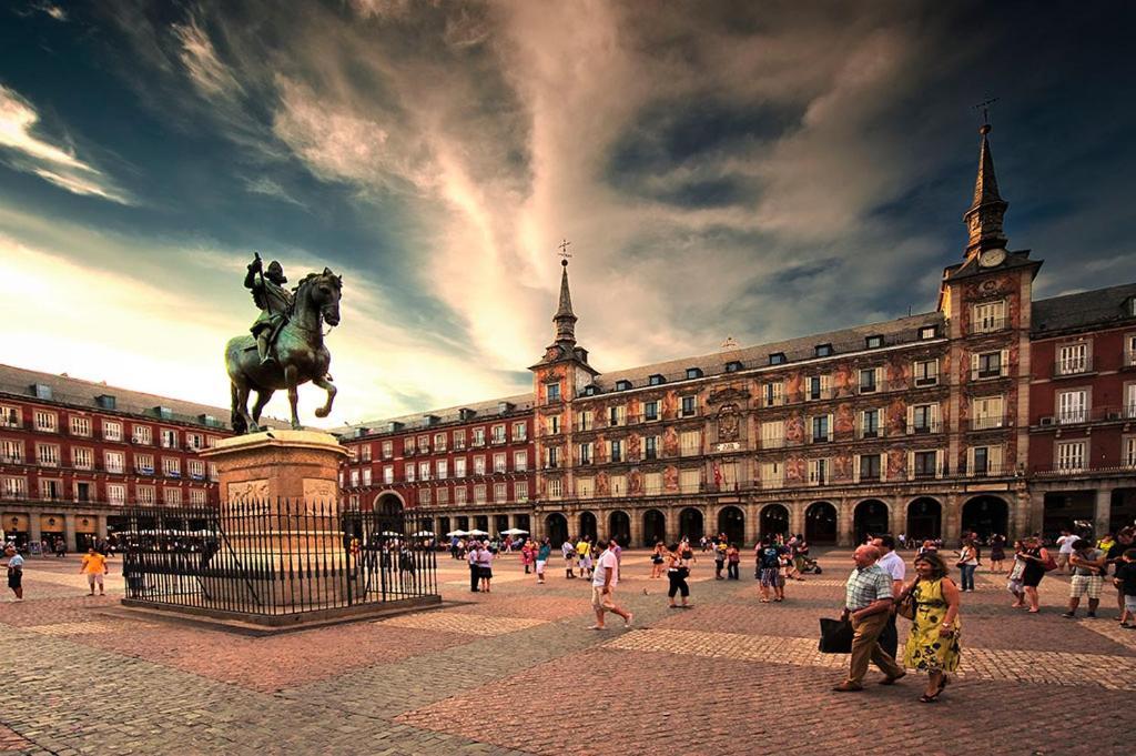 Fuencarral Barcelo Apartaments Parking Tph Madrid Dış mekan fotoğraf