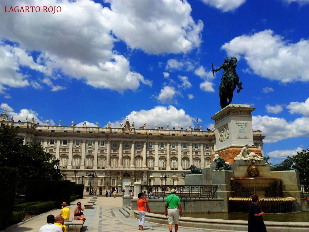 Fuencarral Barcelo Apartaments Parking Tph Madrid Dış mekan fotoğraf